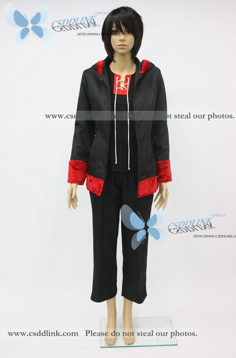 Durarara Orihara Izaya cosplay costume   