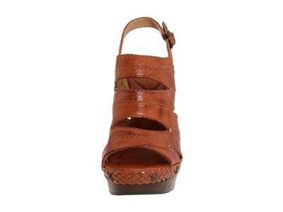 Frye DARA Campus Stitch SADDLE Sandals Size 8.5 $188  