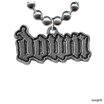 NECKLACE   CHAIN   OZZY OSBORNE 1   LOGO PENDANT  