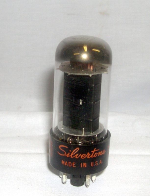 Silvertone 312/ 6W6GT Radio Tubes NOS  