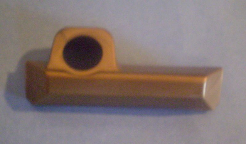 PELLA CASEMENT CRANK HANDLE COVER ROMAN BRONZE   LEFT  