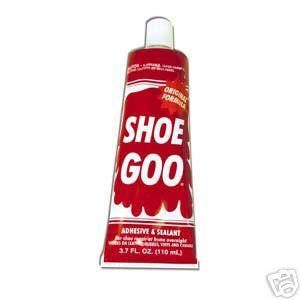 SHOE GOO glue, boot & shoe repair tube,leather & rubber  