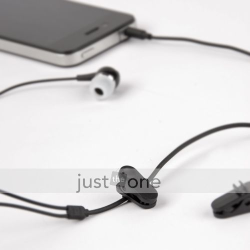 5x Clips Clamp f. Cell Phone  Headphone Heaset Cable  