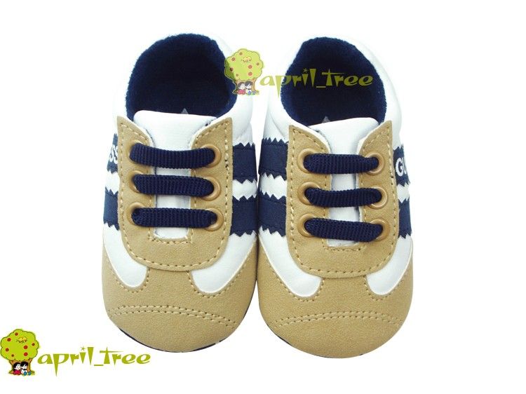   Boy Infant shoes Sneaker Prewalker soft soled(C89)size 2 3 4  