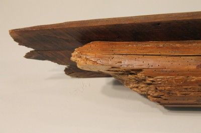   log shelf, 1800s Knotty Pine, cracked, old growth, unique  