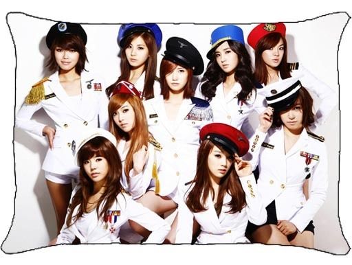 New SNSD Girl Generation Genie Pillow Case Decor Gift  