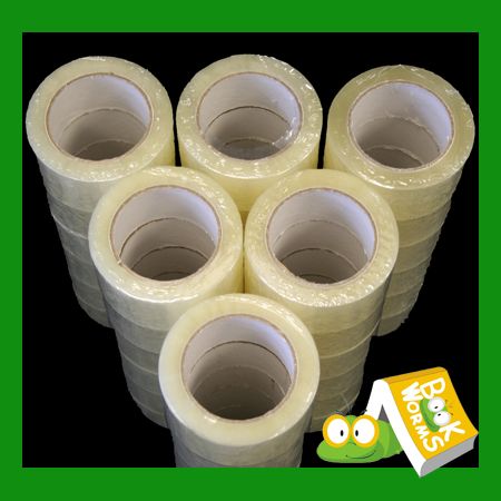 36 ROLLS CLEAR SEALING PACKING PACKAGING TAPE 2x 330ft  