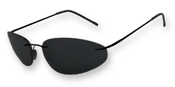 NEW Neo III Revolution Small Matrix Sunglass Blk /Smk  