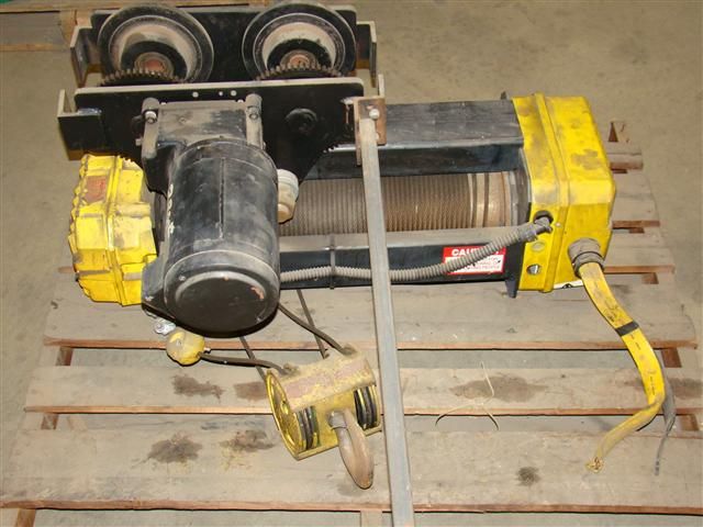 Material Handling 3 TON Hoist SB 3 20  