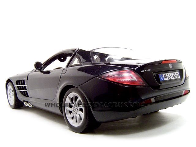 MERCEDES MCLAREN SLR BLACK 112 DIECAST MODEL  