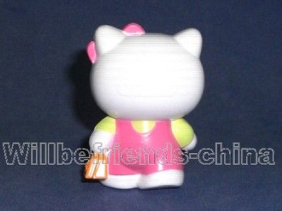 Hello Kitty Walking Figure Desktop Decoration Ornament  