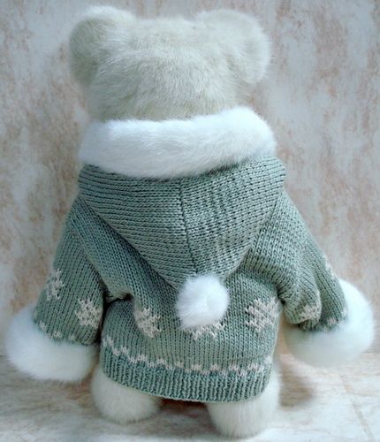 BOYDS BEARS Mariah Crystalfrost PLUSH Winter 904180  