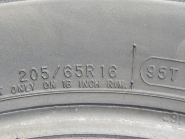 ONE, SIGMA REGENT TOURING TR, 205/65/16, TIRE # 21805  