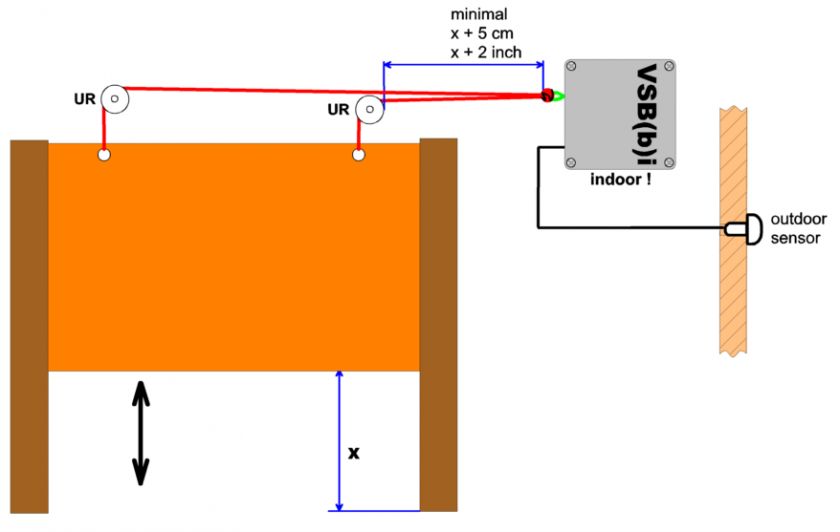 VSB bi VSBbi + timer + door poultry door opener  