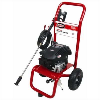 Simpson Mega Shot Gas Pressure Washer MSV2200 S  