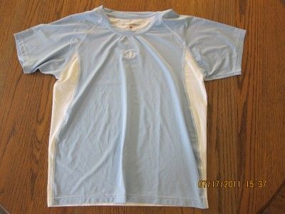 Girls Nordic Track Athletic Jogging WorkOut Shirt Sz XL  