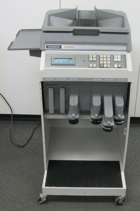 Cummins Allison JetSort Coin Sorter / Counter 2000  