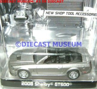 2008 FORD MUSTANG SHELBY GT500 CONV HOBBY MCG 1 DIECAST  