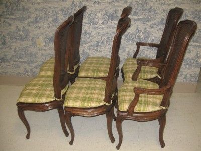 Henredon Four Centuries Collection Set of 6 Matching Chairs  