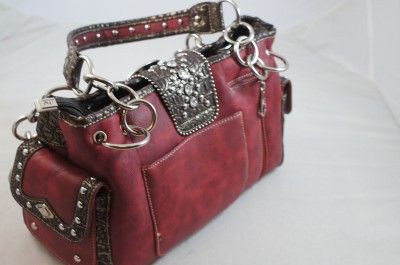   +Western Montana West concealed handgun handbag/purse+wallet $150