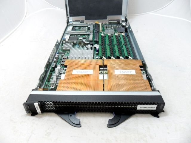 The item for sale is a IBM HS20 Server Blade Center. We have several 