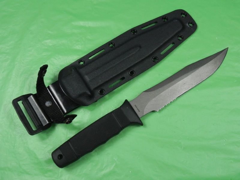 SOG Seki Japan Huge Fighting Knife  