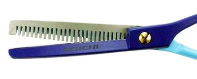 SEIICHI Hair Thinning Scissors NAVY / SKY BLUE Thinner Barber 