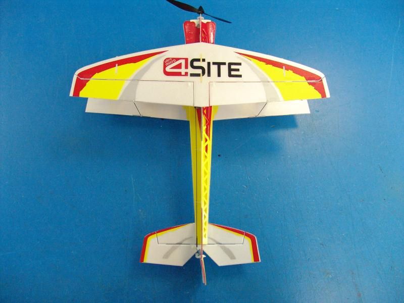   Micro 4 Site Electric RC R/C Airplane BNF PARTS Bind N Fly EFL9080