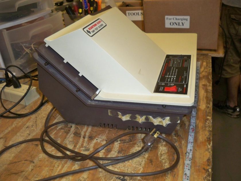 Scantron 888P+ OMR Test Scoring Machine 4 PARTS/REPAIR  