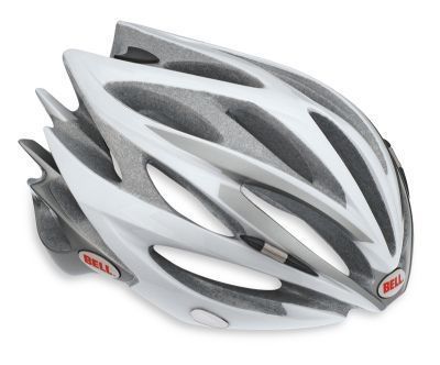 2012 Bell Sweep White/Silver Bike Helmet Medium  