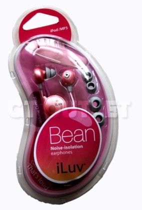   iEP311 Pink Noise Isolation Earphones Volume Ctrl 0639247131330  