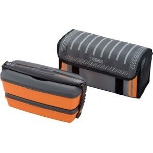 THERMOS Fresh Lunch Box Orange DJB 900W OR  