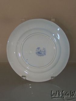 Ridgway EUPHRATES Staffordshire Transfer Plate ca 1834  