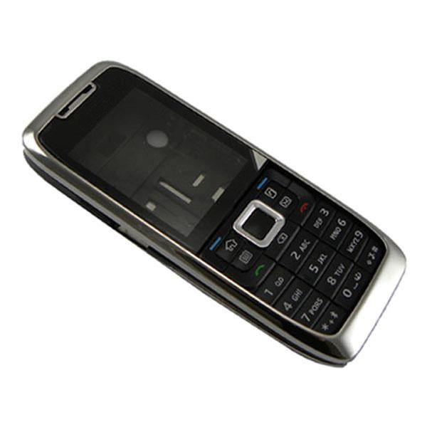 New Silver full Housing Cover+ Keypad for Nokia E51  