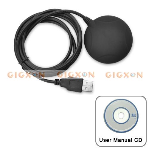 USB GPS Receiver for Computers (Laptop, Netbook, Desktop PC)