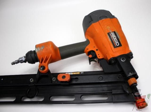 Ridgid Nailer 3 1/2 Round Head Framing Nailer R350RHD  