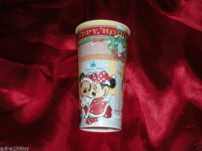 COCA COLA COKE DISNEY MICKEY MOUSE CHRISTMAS PAPER CUP  