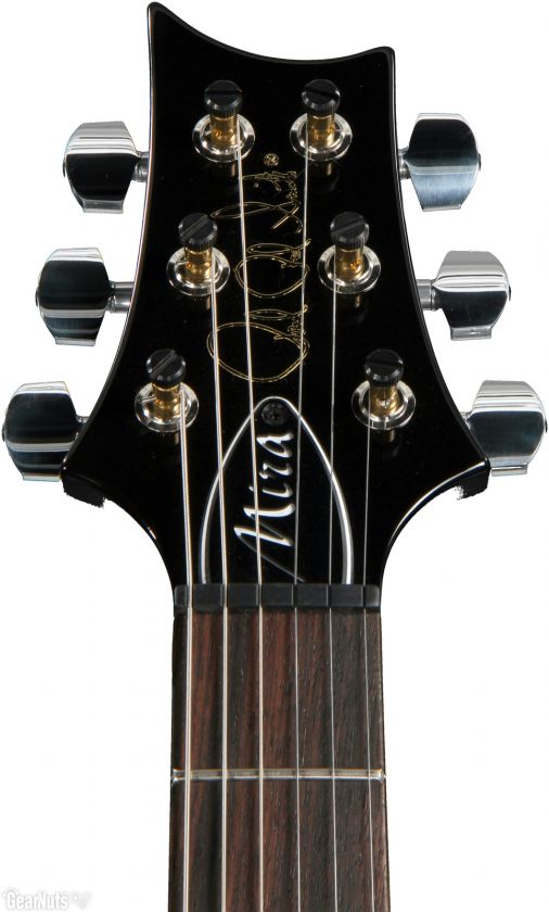 PRS Mira   Black with Birds (Mira, Birds, Black)  