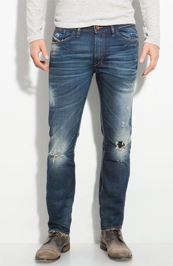 Authentic DIESEL SHIONER 74Y    Slim Safado Krooley Thavar Thanaz size 