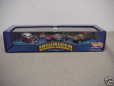 NEW HOT WHEELS LOWRIDER CARS 1ST RUN TOOL RARE FIND WOW  