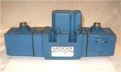 Moog D651 129B Servo Valve Rebuilt 12 Mo Warranty  