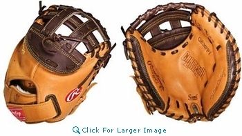 Rawlings CHCMFPY Youth Fast Pitch Catchers Mitt  