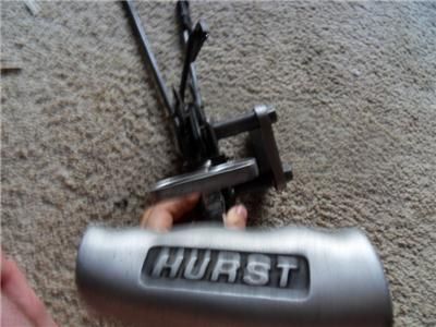 Vintage NOS Hurst V gate 2 4 speed shifter M 22  