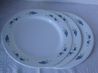 Melamine Ware Grape Grapes Luncheon Plate (s)  