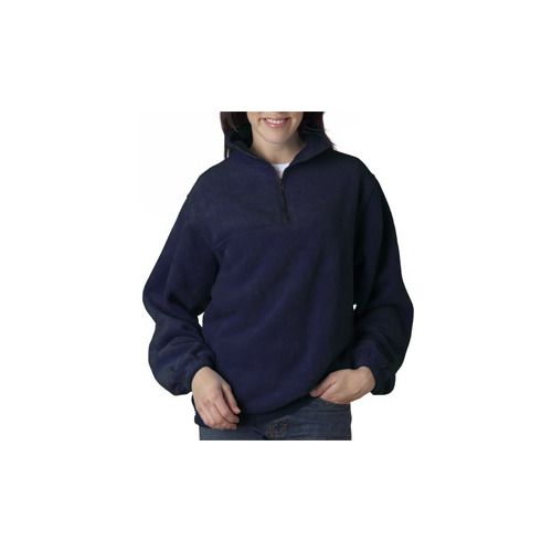 UltraClub Adult Iceberg Fleece 1/4 Zip Pullover 8480  