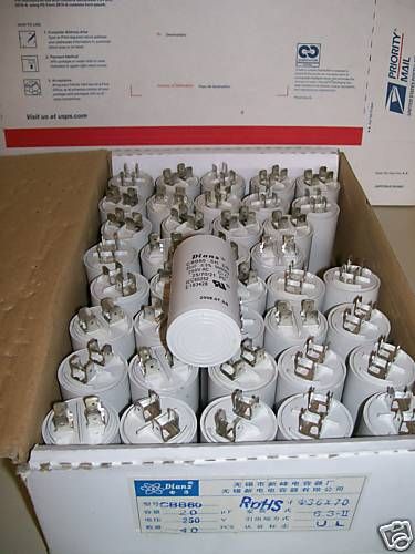 DIANZ CAPACITORS 20uF CBB60 IEC 60252  