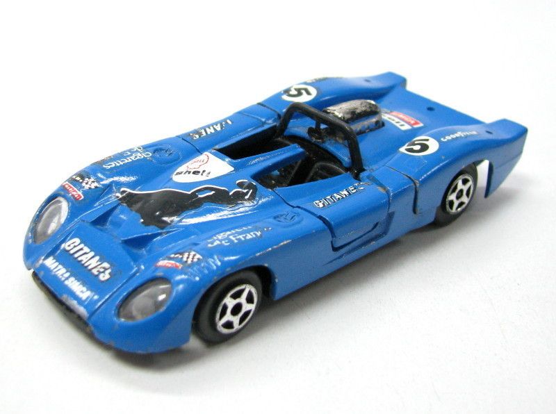 MATRA SIMCA MS670 1/43 JET CAR NOREV #833  