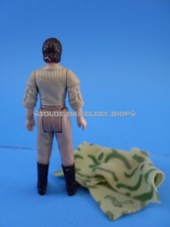 STAR WARS VINTAGE 1983 Lili Ledy Leia Combat Poncho 3 3/4 Loose 