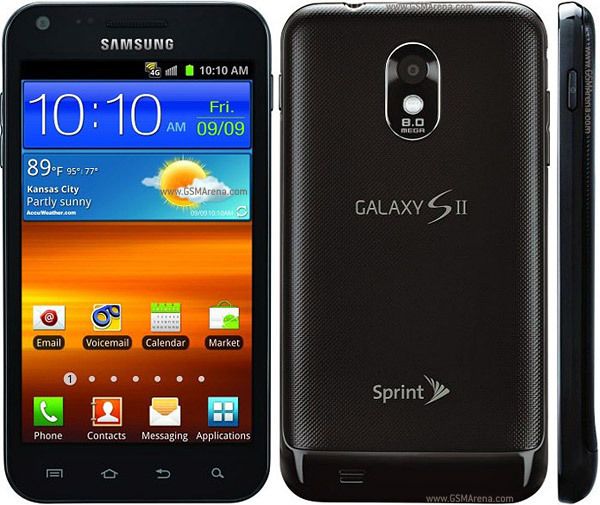   Protector for Samsung Galaxy S II 2 Epic 4G Touch Sprint Invisible