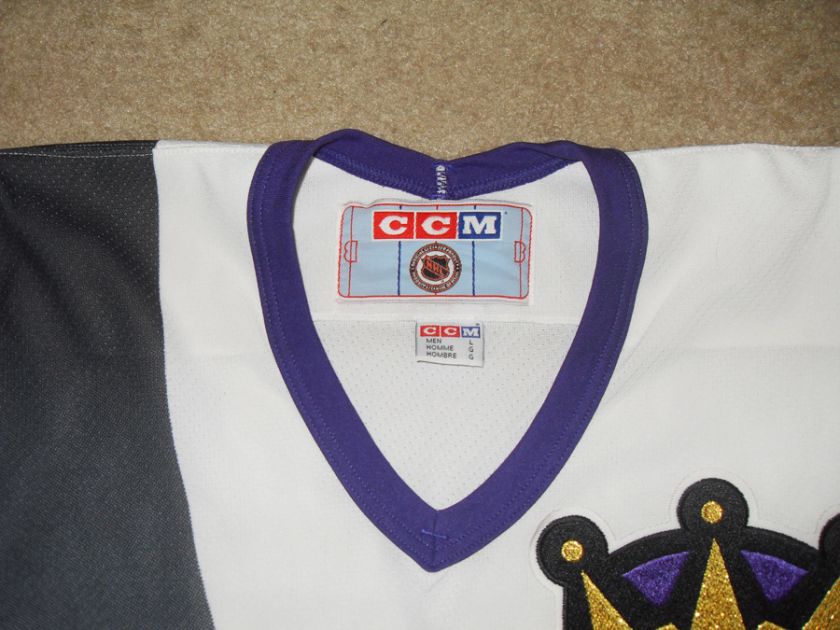 Los Angeles Kings Rare Burger King Third Jersey Alt BK Maska Air Knit 